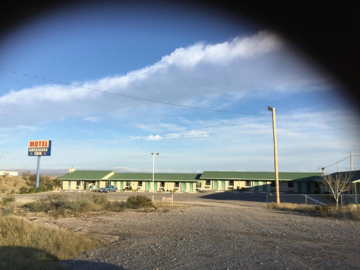 Americana Inn Sierra Blanca Exteriér fotografie